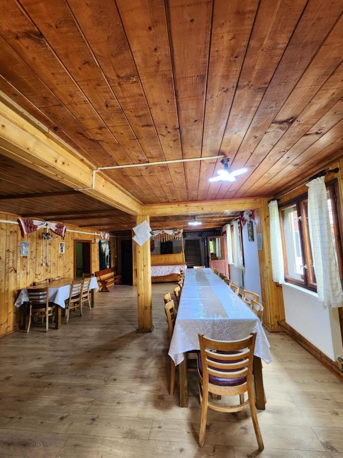 Pensiunea Susman Rachitele Buitenkant foto