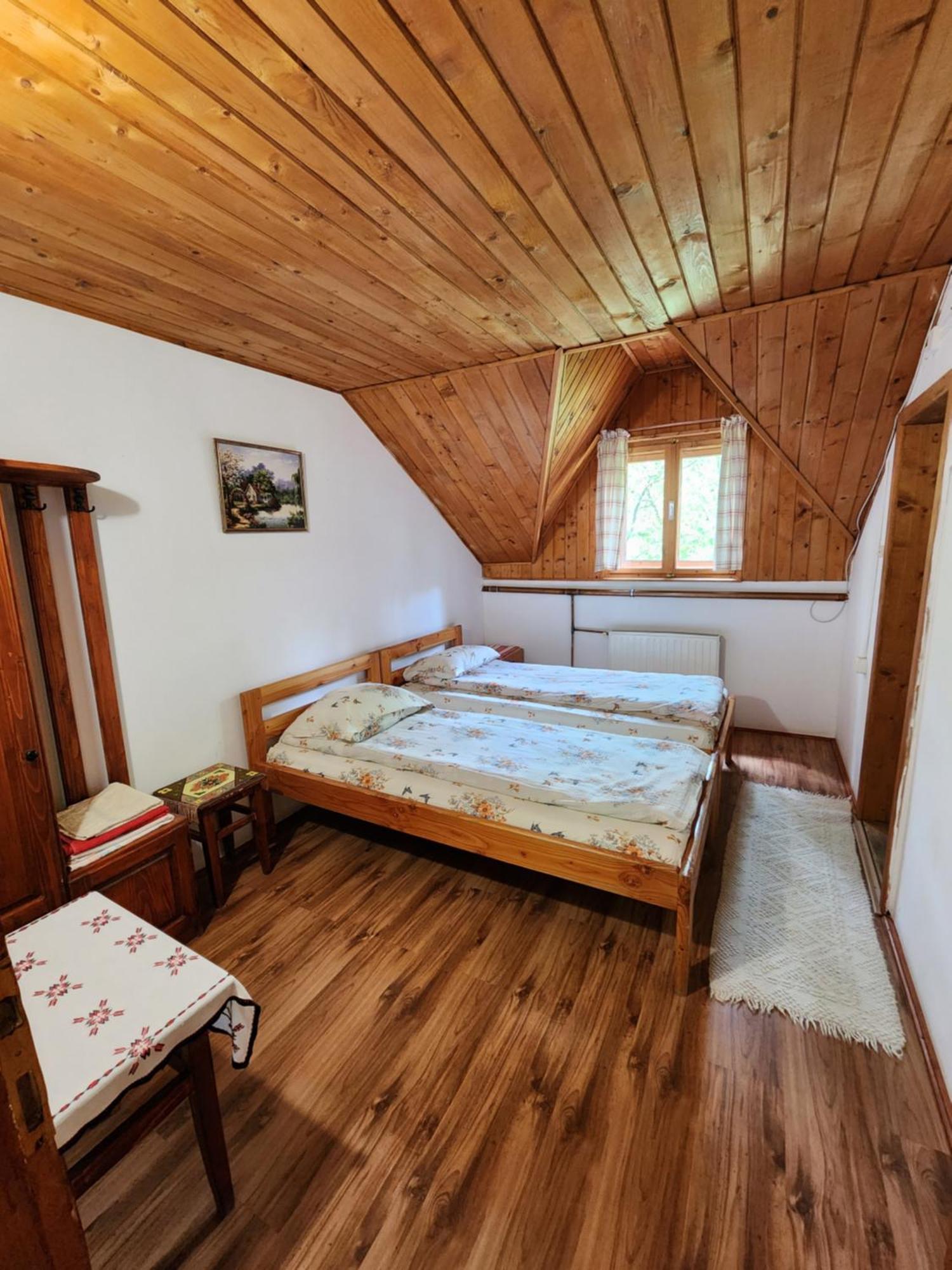 Pensiunea Susman Rachitele Buitenkant foto